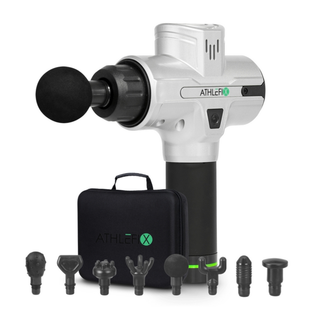 ATHLEFIX PRO MASSAGE GUN -misc color - Picture 5 of 6